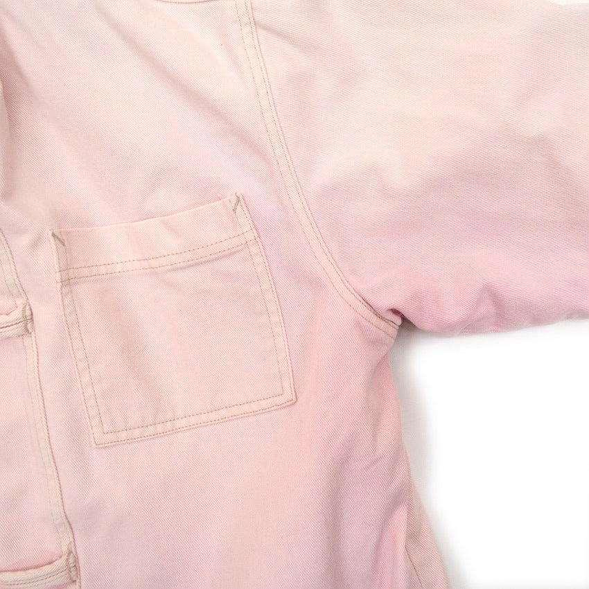 ~1990's CW PINK CHINA JACKET...M