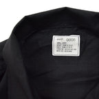 1990's Deadstock USARMY BLACK 357 BDU JACKET... SS