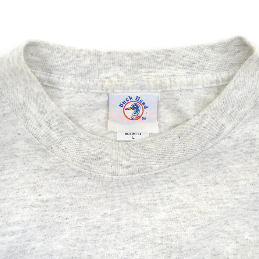 1990's Duck Head Andy Warhol Print T-shirt...L