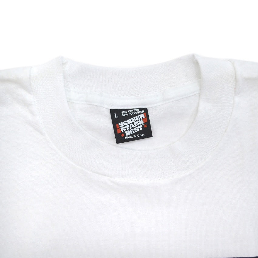 1980s Deadstock SCREEN STARS BEST One-Point Bitch!! T-SHIRT ... L