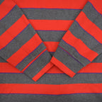 1980's~ GAP BORDER COTTON TURTLE NECK L/S SHIRT ... XL