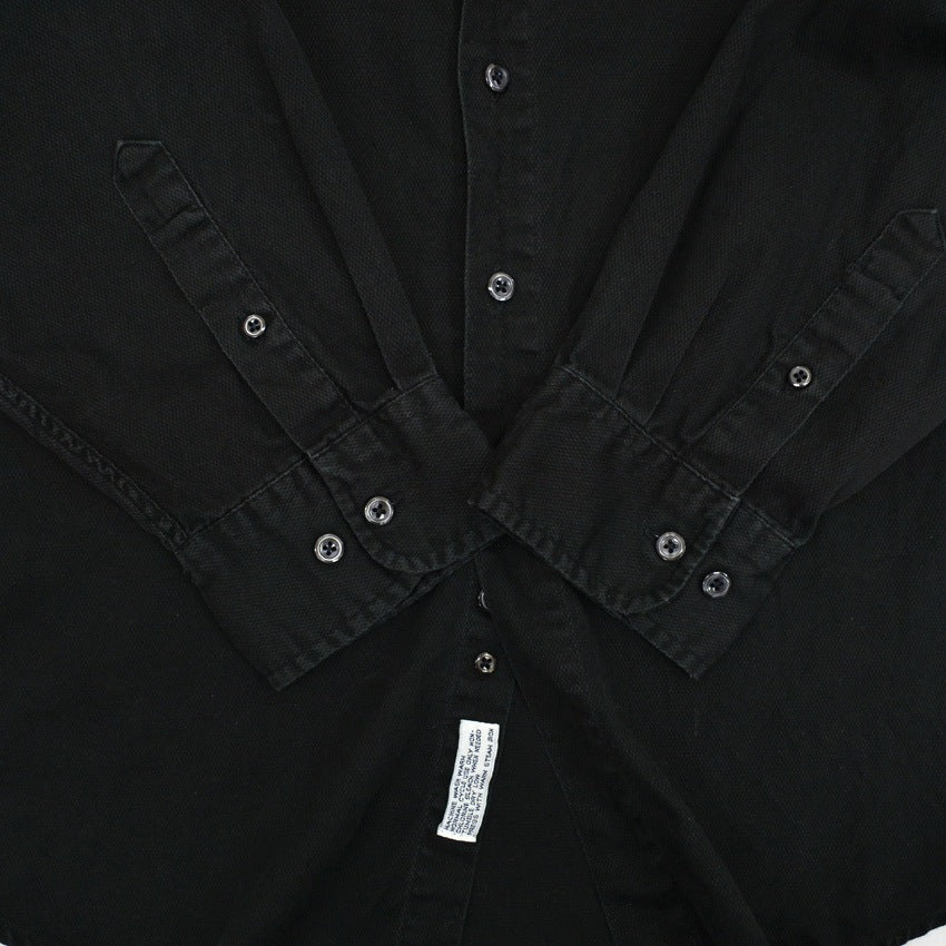 1990's SMITH FORESTER BLACK DOBBY SHIRT...
