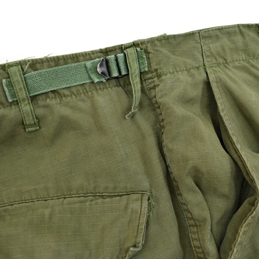 1960's USARMY JUNGLE FATIGUE PANTS PERSONAL SLIM CUSTOM...