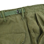 1960's USARMY JUNGLE FATIGUE PANTS PERSONAL SLIM CUSTOM...