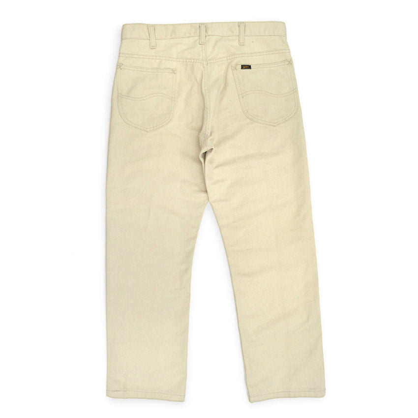 1970's Lee RIDERS 200 Cotton Twill Pants... W32 L28