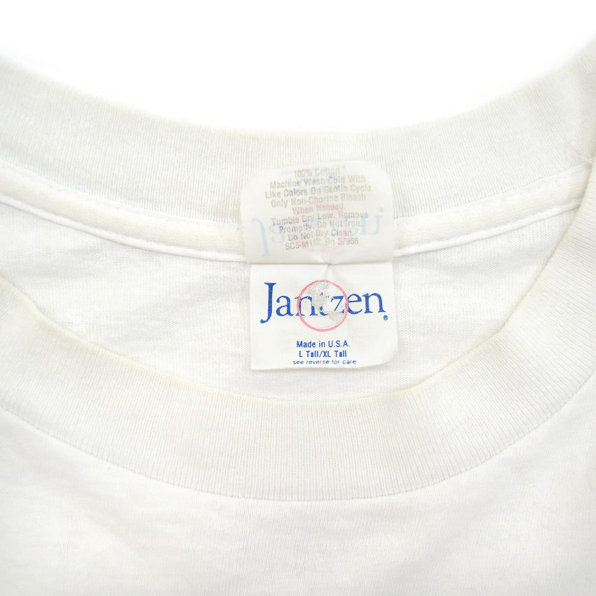 ~1990's Jantzen MONOLITH FACE ART T-SHIRT... L/XL