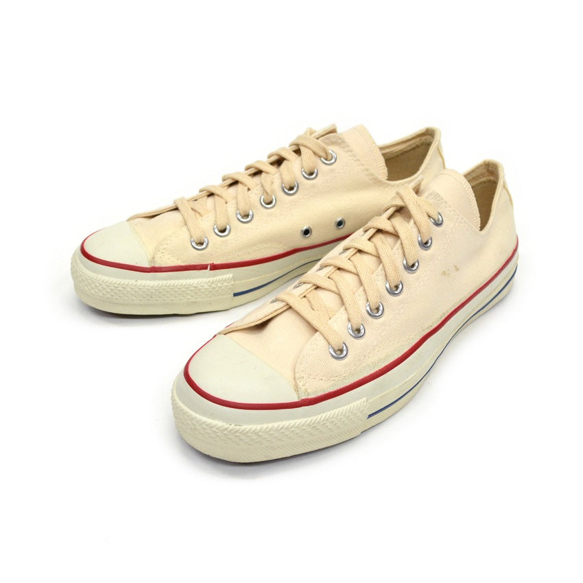1970's Deadstock CONVERSE ALLSTAR OX WHITE CANVAS... 9