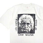1990's Albert Einstein ART GRAPHIC T-SHIRT ... L