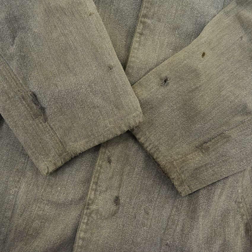 1940's ANDERSON CHRYSLER MOTORS COVERT MECHANIC COAT... 44