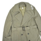 2000's Deadstock USMC MAN'S ALL WEATHER TRENCH COAT... 36S