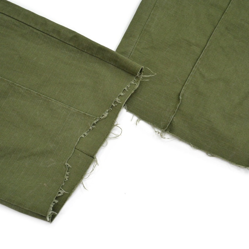 1960's USARMY JUNGLE FATIGUE PANTS PERSONAL SLIM CUSTOM... MR
