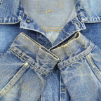1950's LEVI'S 507XX DENIM JACKET BLEACHED...