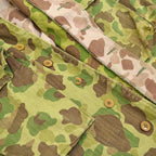 1940's USARMY WW2 FROGSKIN CAMO JACKET...38R