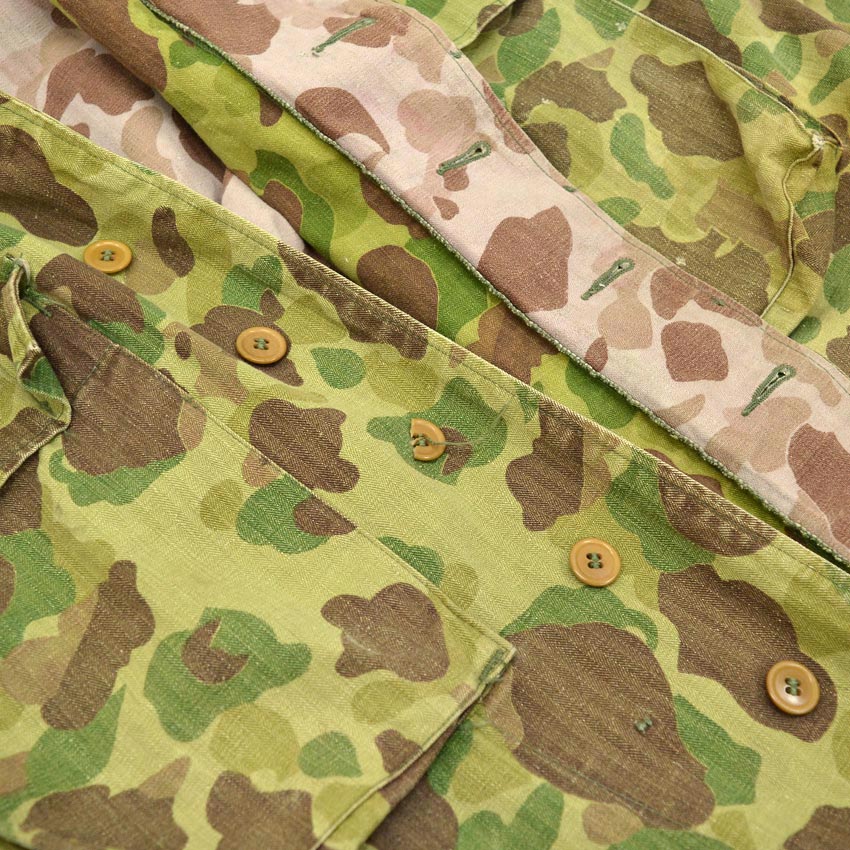 1940's USARMY WW2 FROGSKIN CAMO JACKET...38R