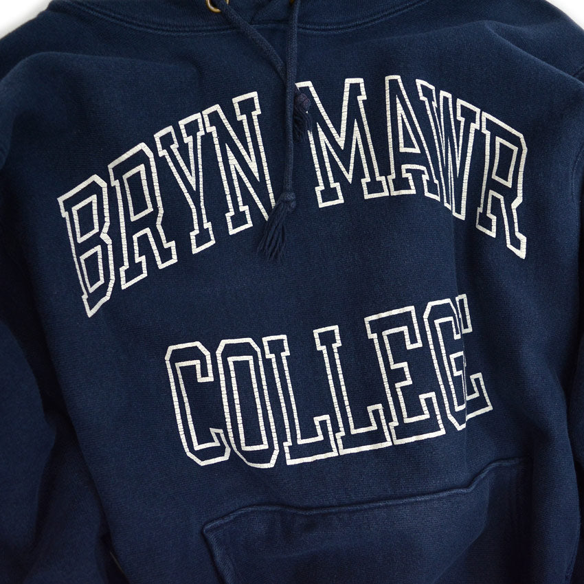 1990's CHAMPION REVERSE WEAVE PARKA NAVY ... L