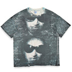 1990's Hanes U2 ZOO TV TOUR ALL OVER PRINT T-SHIRT... XXL