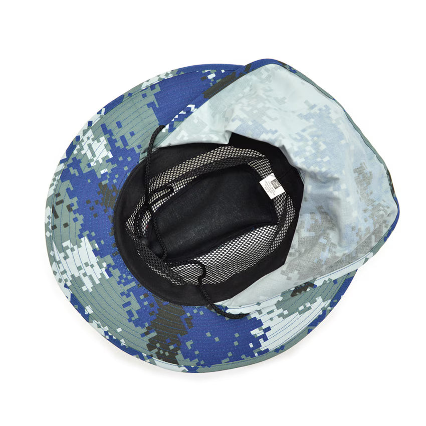 DIGITAL CAMO MESH SUNSHIELD HAT...XL