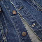 1960's LEVI'S 557 DENIM JACKET ... Fits like 40