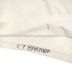 1950s BSA CAMP EMERALD BAY Skull Motif T-Shirt... Fits like L