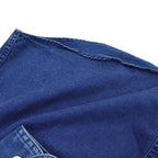 1980's~ GAP INDIGO DYED COTTON B/D SHIRT...S