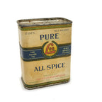 1920's THE HDLEE MERCANTILE CO. PAPER LABEL ALL SPICE TIN CAN...