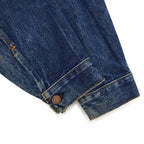 1960's LEVI'S 70505 BIG-E DENIM JACKET ... Fits like 46