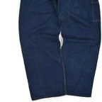 1940's~ PAYDAY JC PENNEY CO DENIM OVERALL DARK... W39