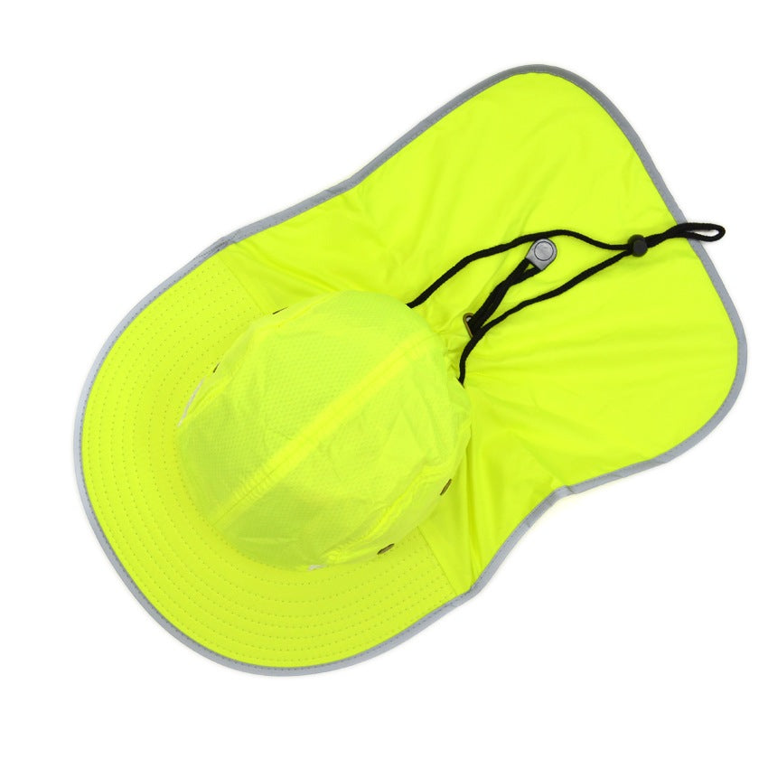 YELLOW SUNSHIELD HAT ...