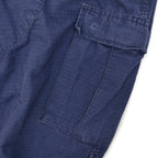 1980's CAMO Distributors Jungle Fatigue Pants Navy... MS