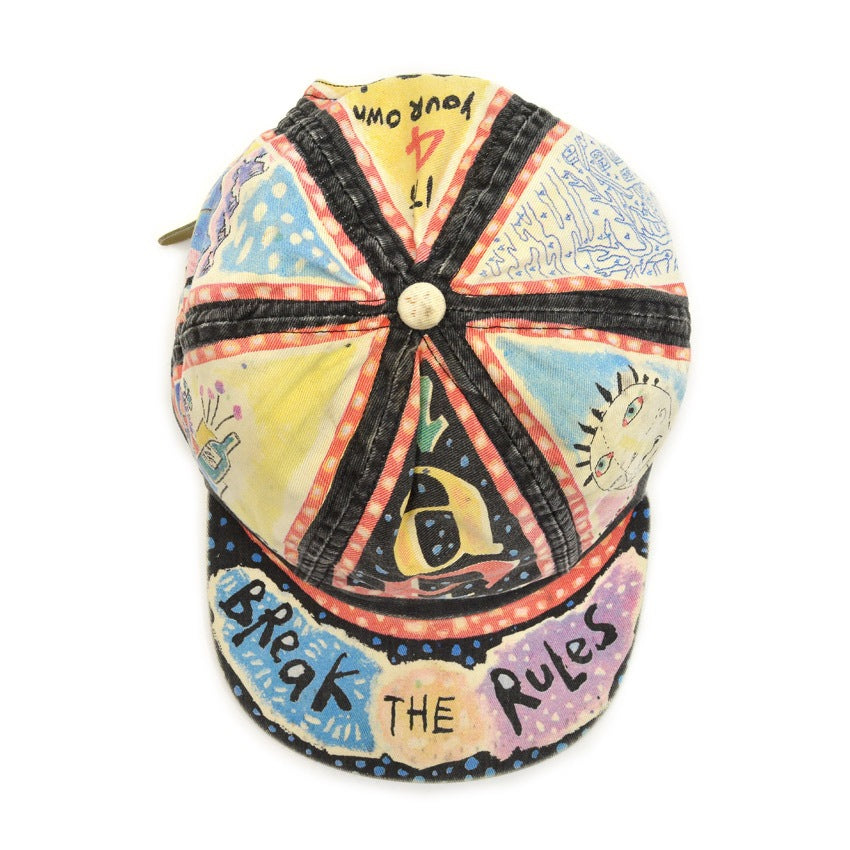 Fred Babb Art Break The Rules Cap...