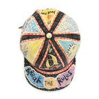 Fred Babb Art Break The Rules Cap...
