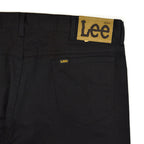 1980's Lee 200 BLACK TWILL PANTS MINT... W38 L34