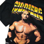 1990's TULTEX WCW GOLDBERG Super Human T-SHIRT... XL