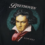 1990's anvil BEETHOVEN Composer T-SHIRT ... XL