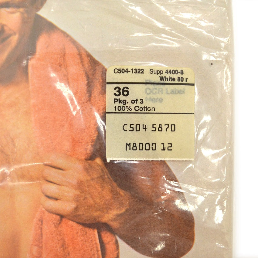 DEADSTOCK JCPenney Briefs, 3-pack... 36