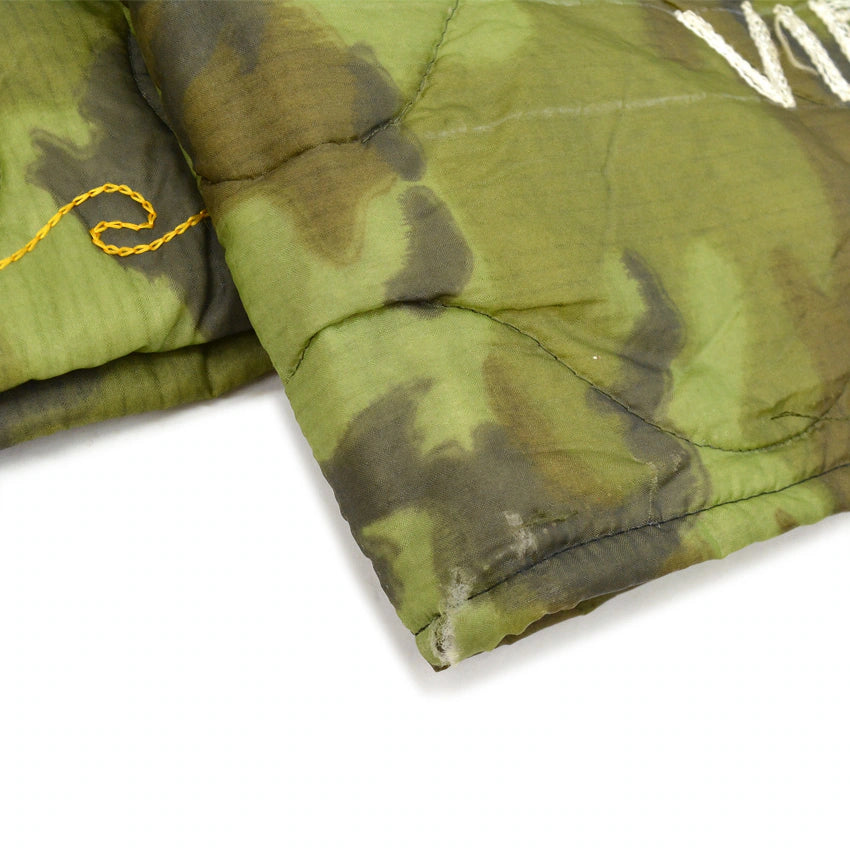 1960s DEADSTOCK VIETNAM TOUR JACKET (Vietnamese Tour Jacket) Camo 68-69... Excellent Condition