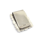 NAVAJO STUMP WORK MONEY CLIP... NEW