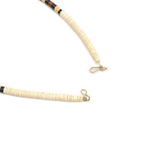 SANTO DOMINGO TURQUOISE & SHELL NECKLACE... NEW