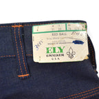 1960's DEADSTOCK ELY&WALKER DENIM PAINTER PANTS... W31 L30