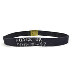 USNAVY WEB BELT STENCIL... ~W31