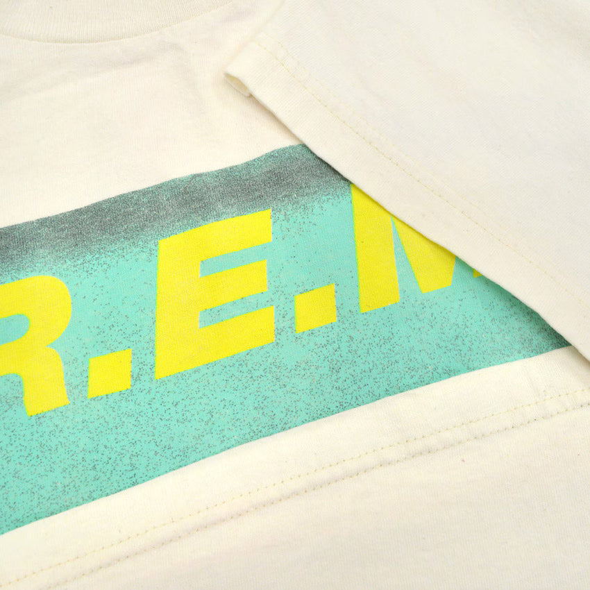 1990's NICEMAN R.E.M. MONSTER TOUR T-SHIRT ... L