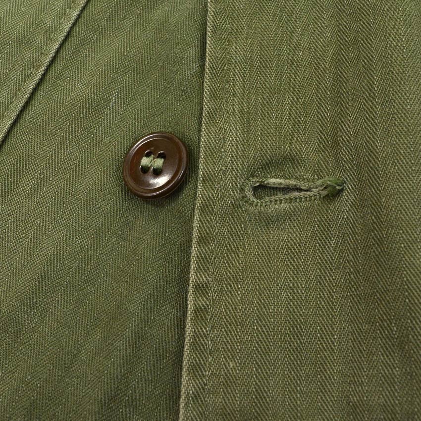 ~1950's USARMY M-47 HBT JACKET... SMALL