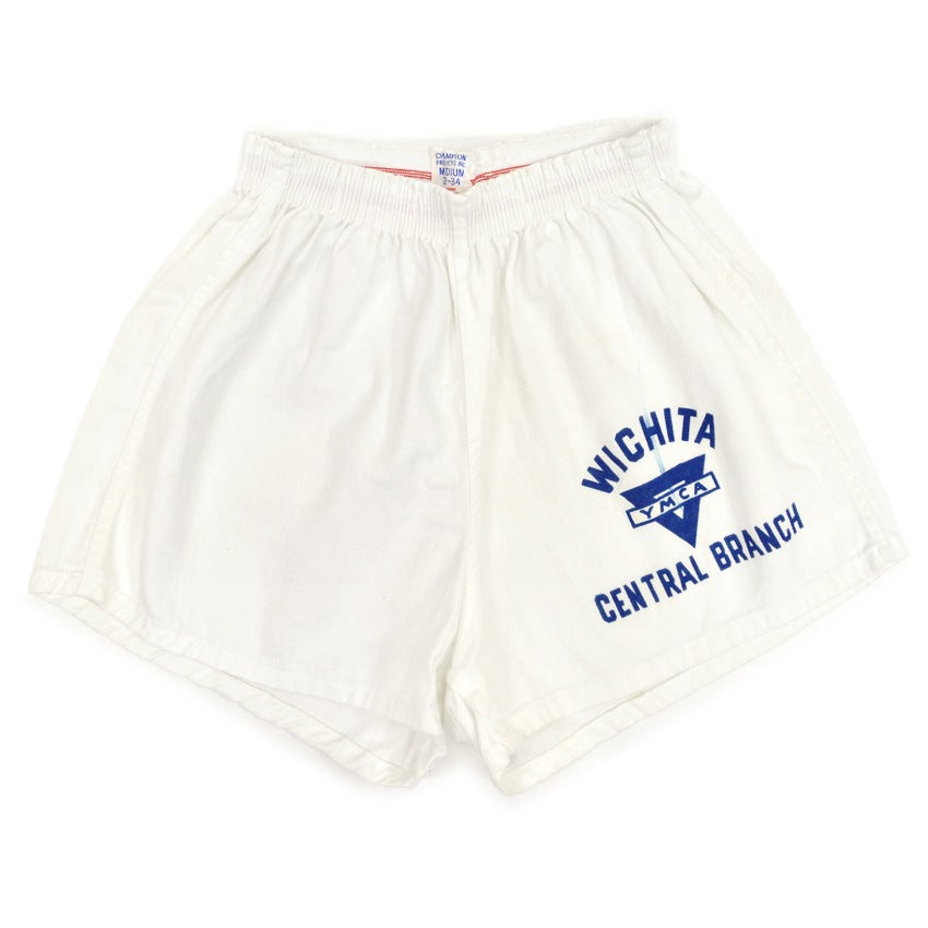 1960's CHAMPION WICHITA YMCA T-SHIRT & PANTS... L - M