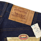 1980's DEADSTOCK Levi's 505 DENIM PANTS Made in 1982... W33 L34