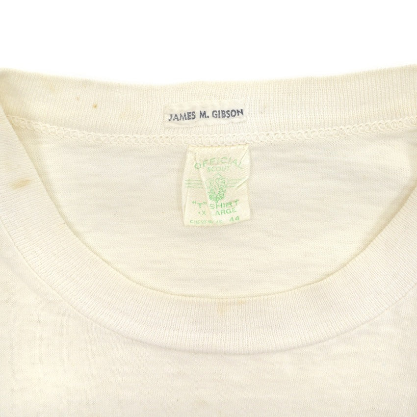 1950's BSA IRVINE RANCH CALIF. T-SHIRT ... X-LARGE