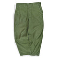 1960's USARMY COTTON SATEEN OG-107 BAKER PANTS... W33 L28