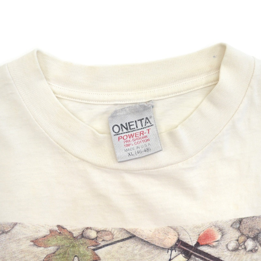 1990's ONEITA LURE COLLECTORS T-SHIRT ... XL