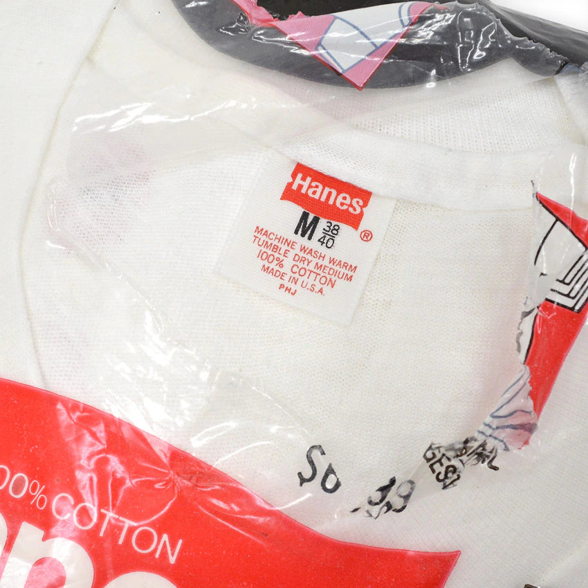 1970's DEADSTOCK Hanes 3PACK T-SHIRT ... M