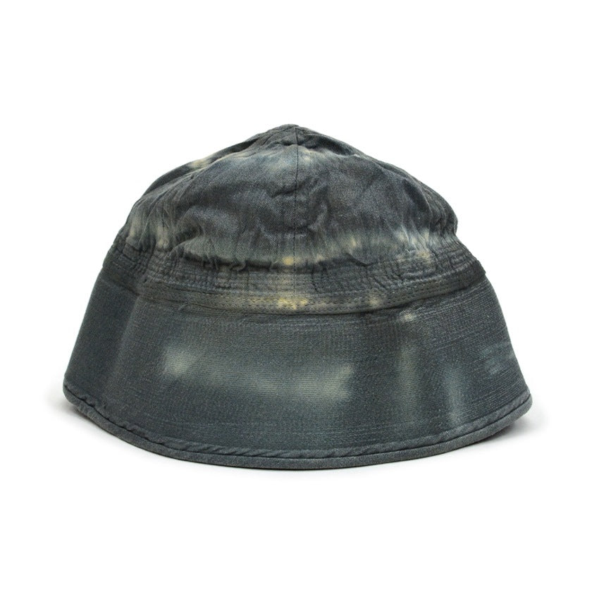 U.S.NAVY DIXIE CUP HAT WITH STENCIL BLACK TIE DYE ...