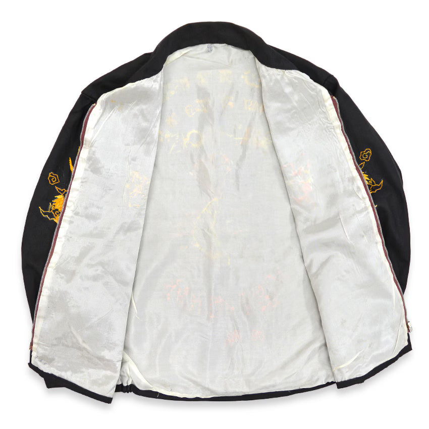 1960s VIETNAM SOUVENIR JACKET (Vietnamese style) MINT ... Fits like S